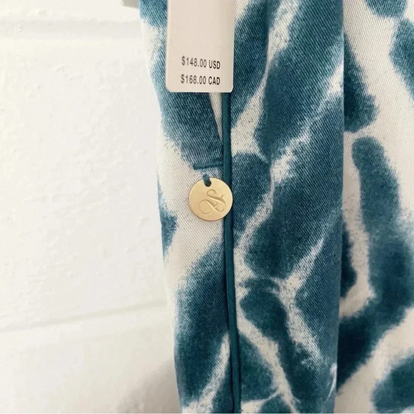 NWT Scotch & Soda Eleni High-Waisted Wide-Leg Pants Size Large - Picture 14 of 17